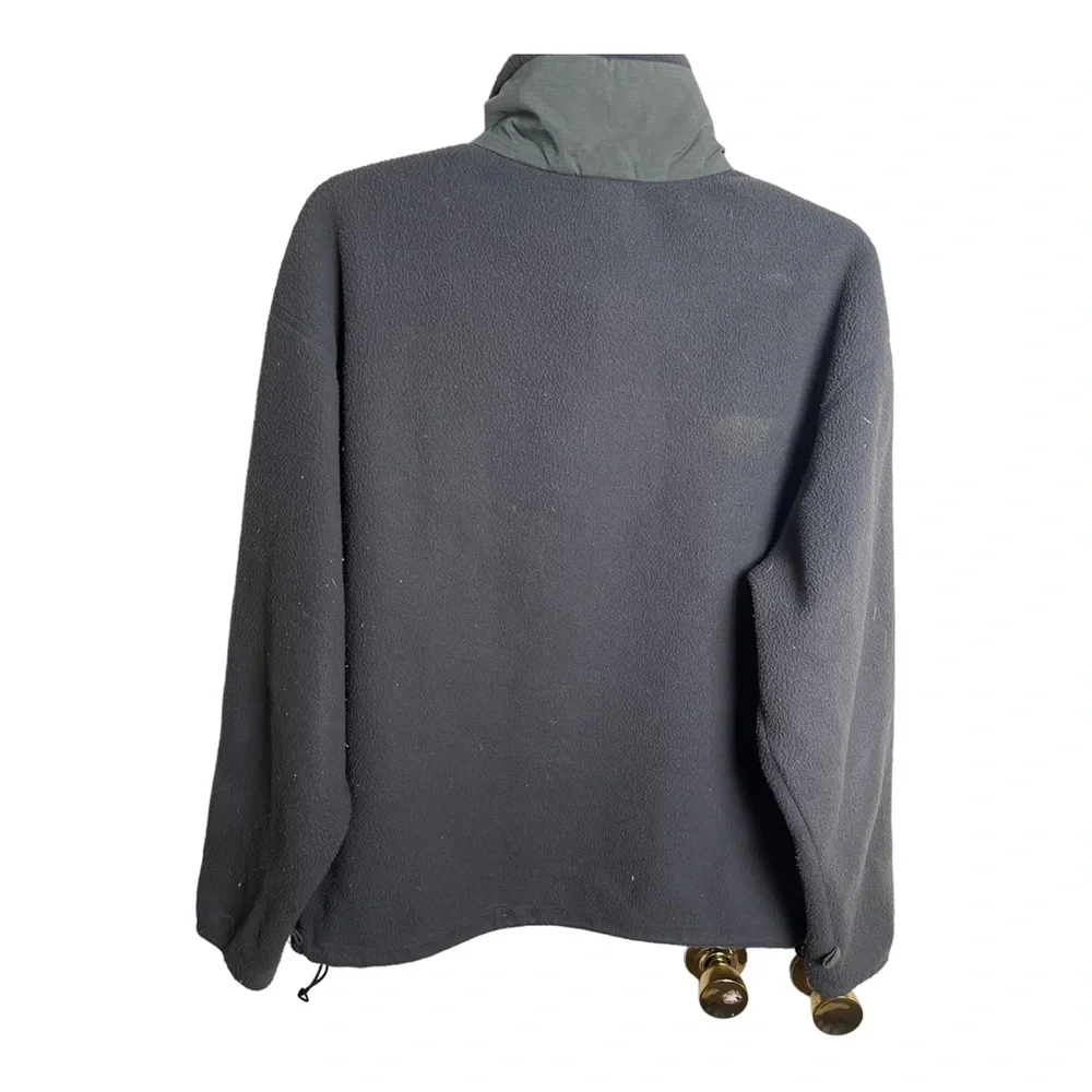 Columbia Sportswear Mens Fleece Jacket Full Zip Long Sleeve Green Size Medium - Picture 2 of 9